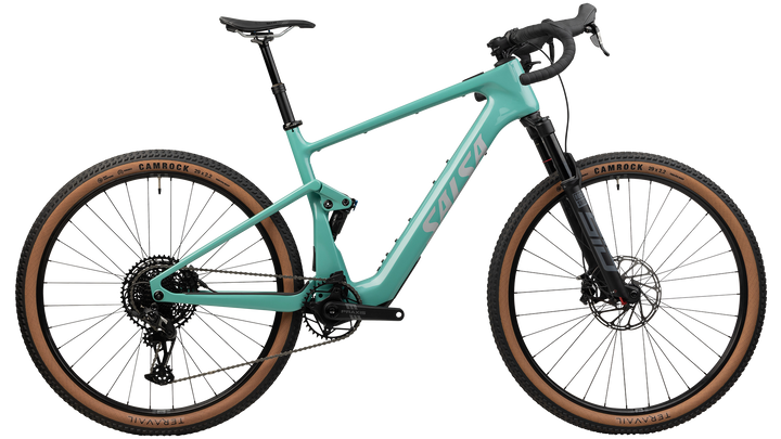 Wanderosa C Rival GX AXS Transmission Ebike - Charcoal
