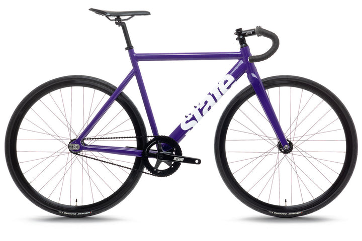 Black Label 6061 v3 - Purple / White