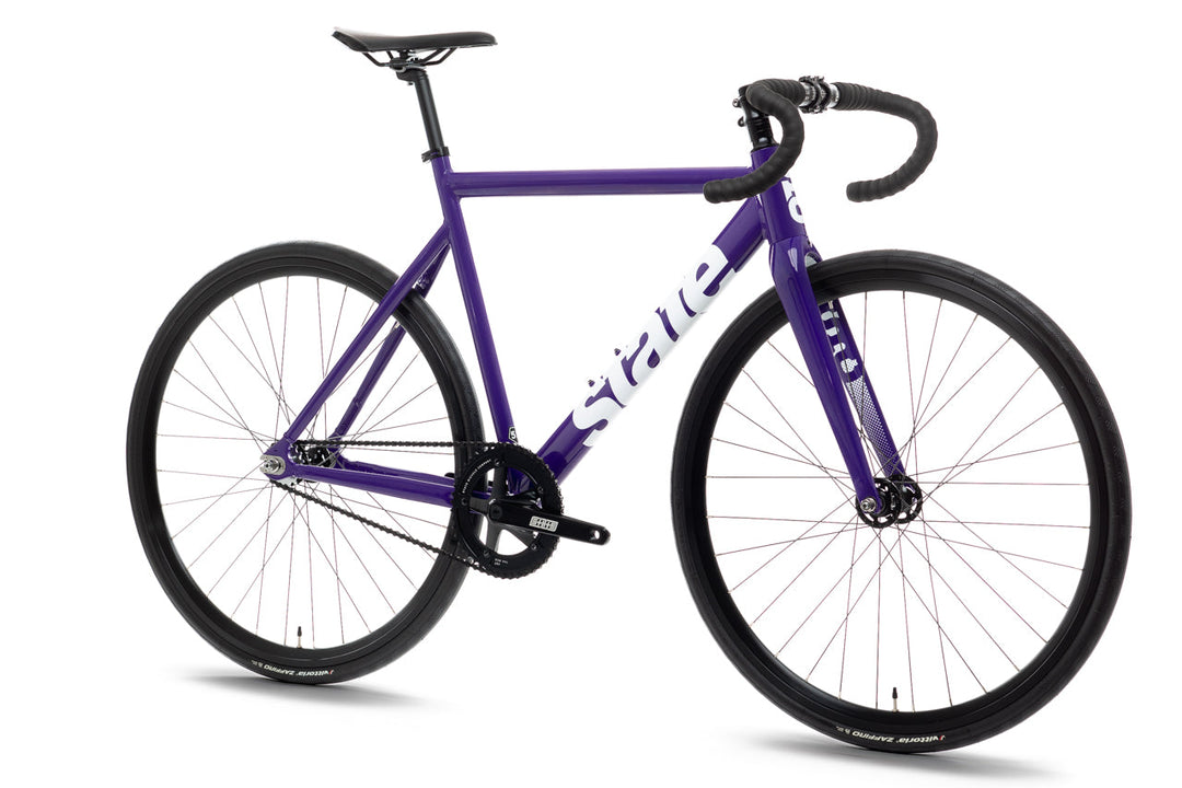 Black Label 6061 v3 - Purple / White