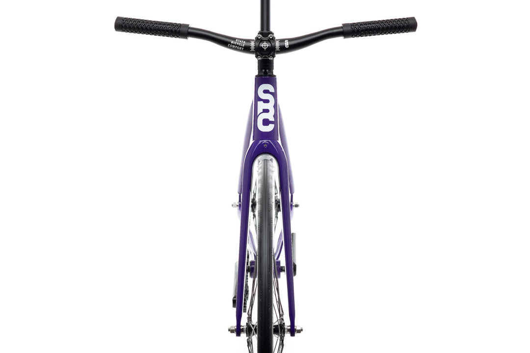 Black Label 6061 v3 - Purple / White