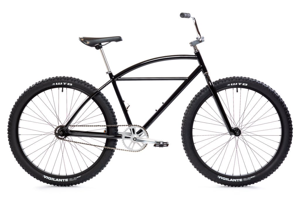 Klunker - Black & Metallic (27.5")