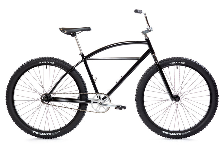 Klunker - Black & Metallic (27.5")