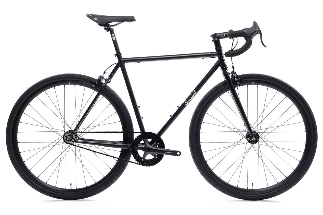 4130 Single Speed - Matte Black / Mirror