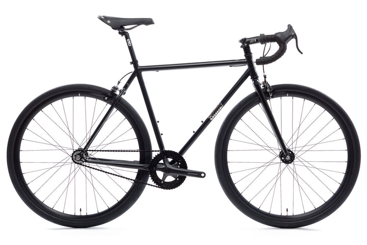 4130 Single Speed - Matte Black / Mirror