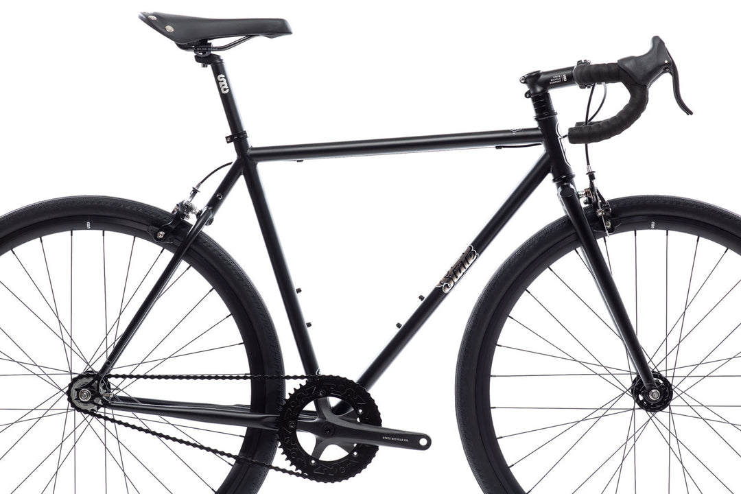 4130 Single Speed - Matte Black / Mirror
