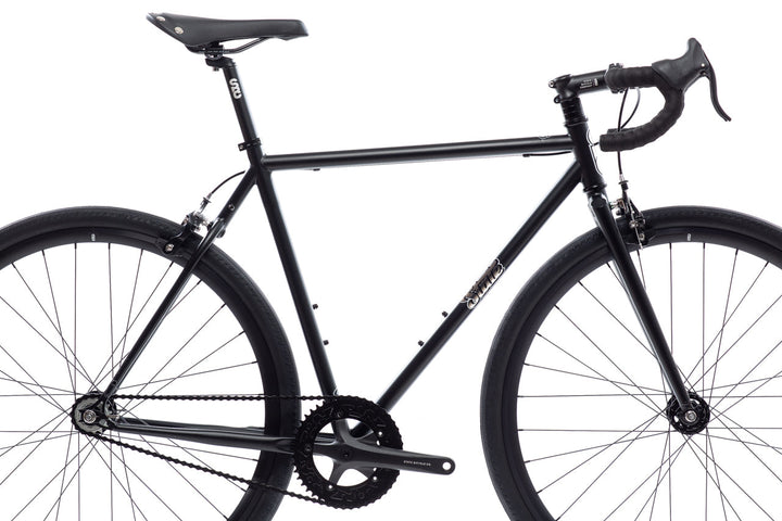 4130 Single Speed - Matte Black / Mirror