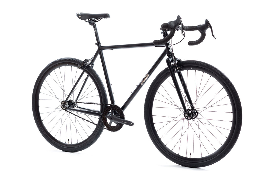 4130 Single Speed - Matte Black / Mirror