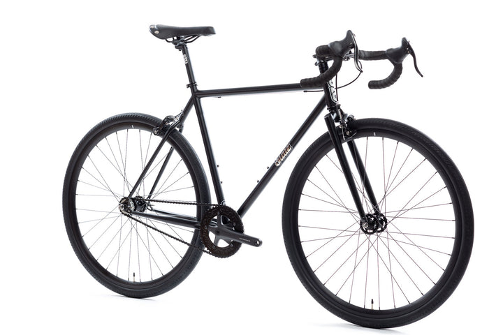 4130 Single Speed - Matte Black / Mirror