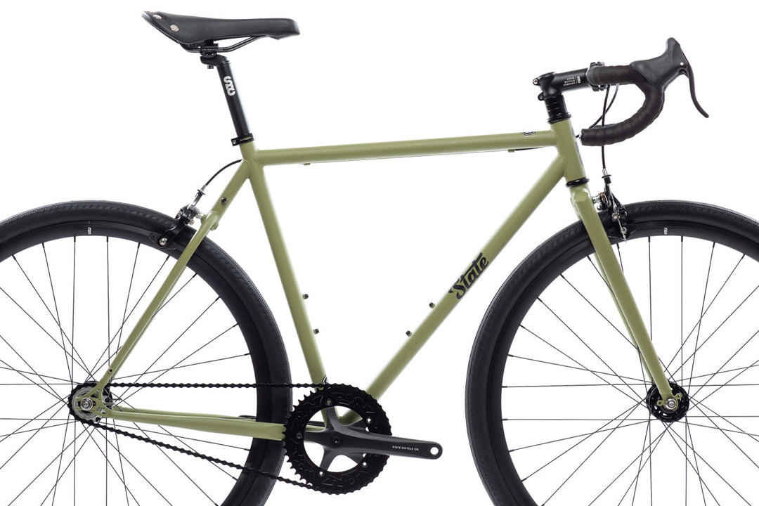 4130 Single Speed - Matte Olive