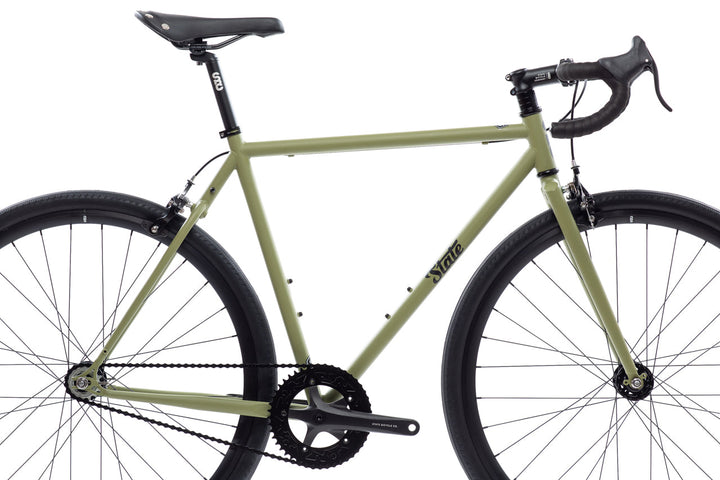 4130 Single Speed - Matte Olive
