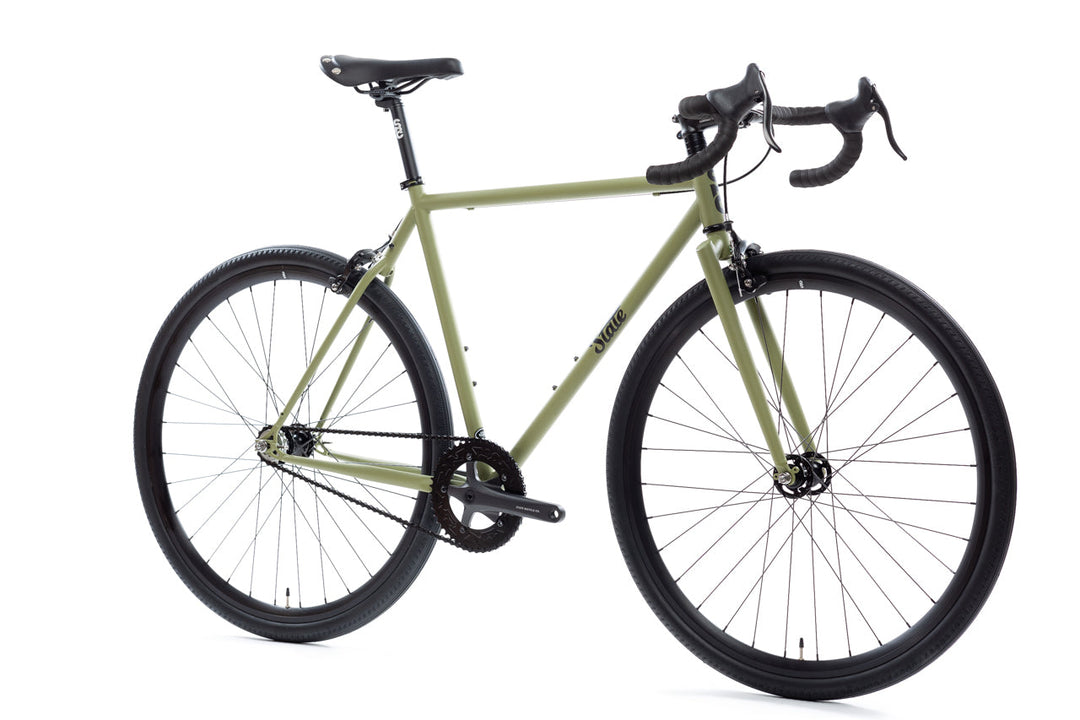 4130 Single Speed - Matte Olive