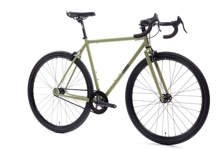 4130 Single Speed - Matte Olive
