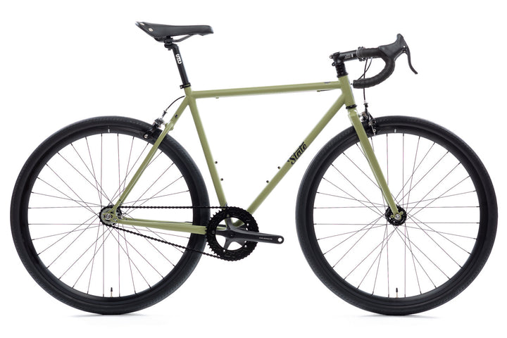 4130 Single Speed - Matte Olive
