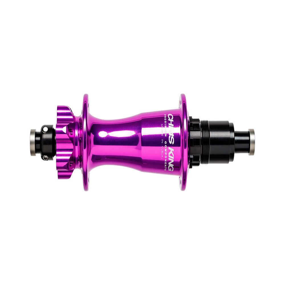 Chris King Superboost 6-Bolt Rear - 3D Violet