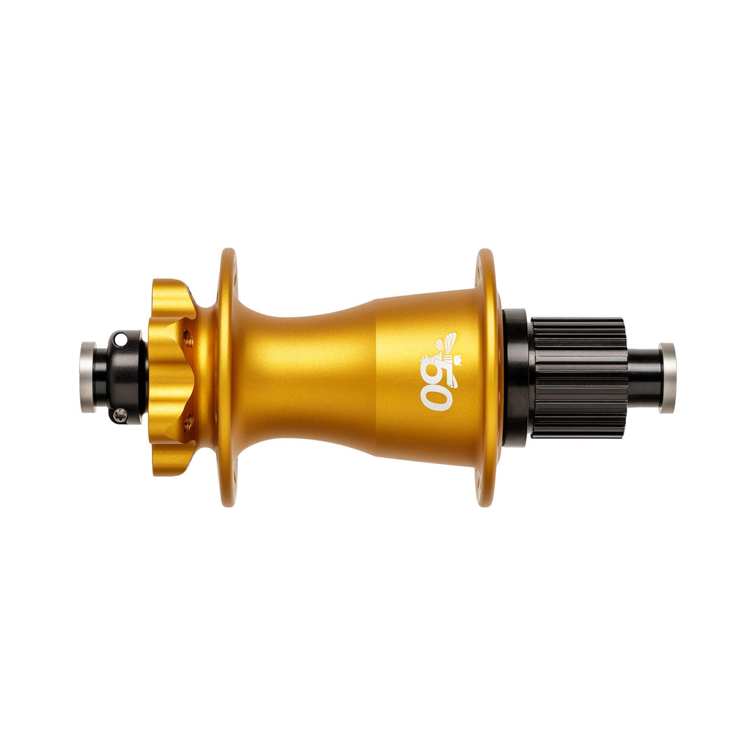 Chris King Superboost 6-Bolt Rear - Matte Gold
