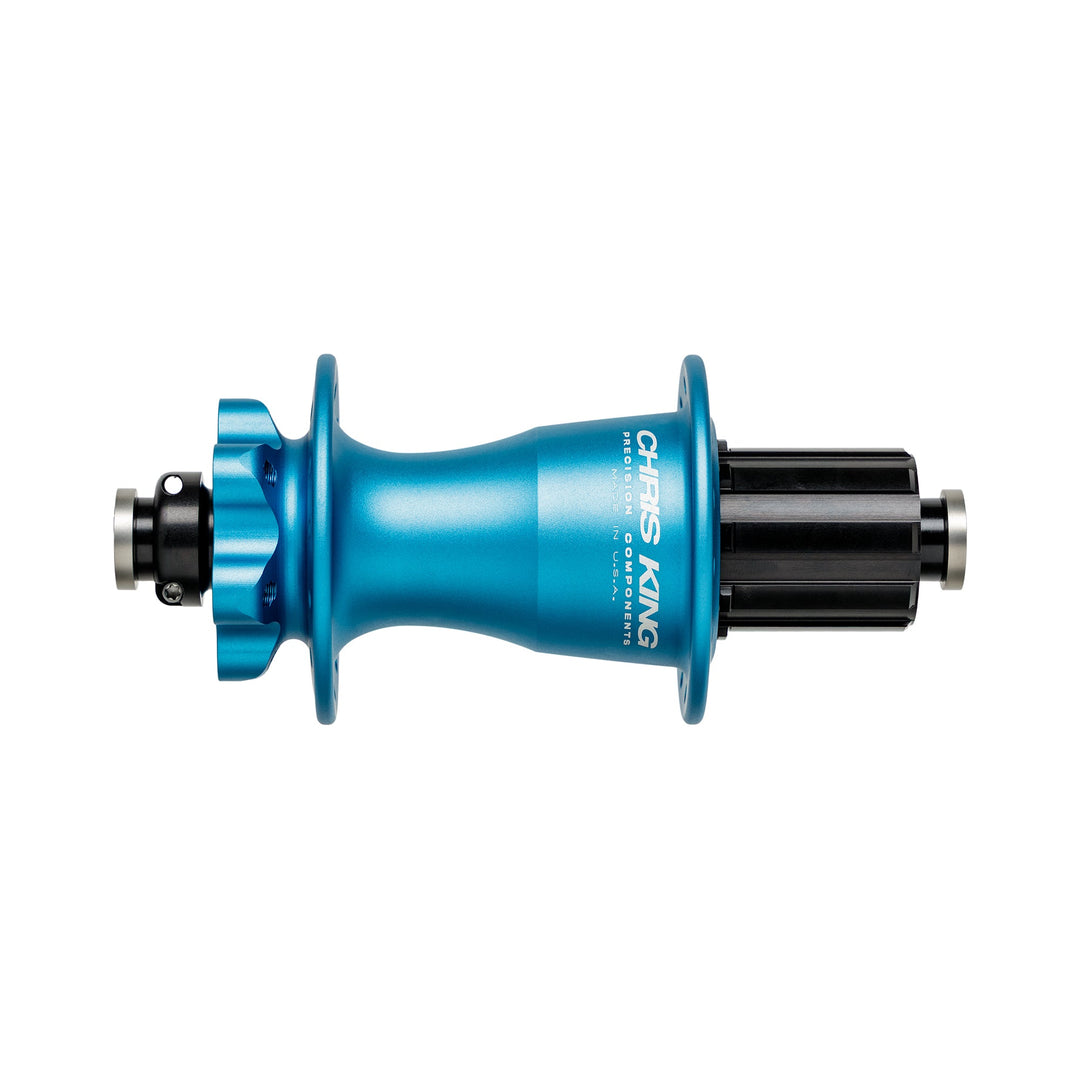 Chris King Superboost 6-Bolt Rear - Matte Turquoise