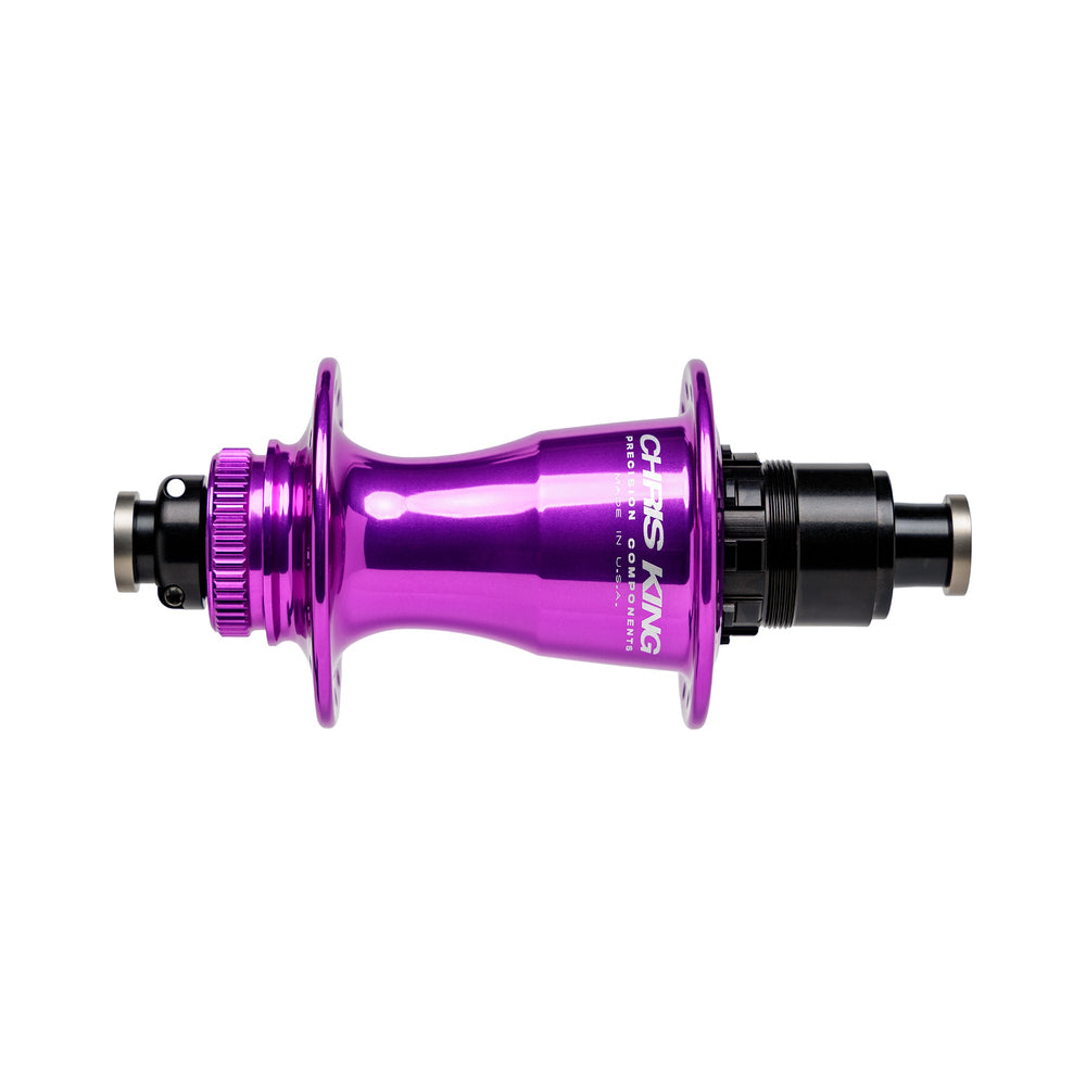 Chris King Superboost Centerlock Rear - 3D Violet