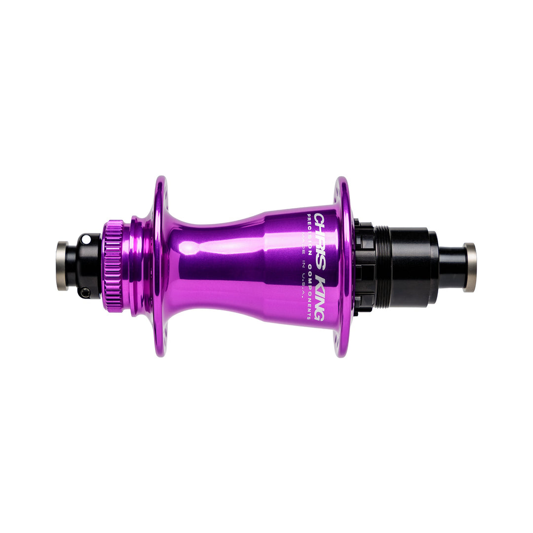 Chris King Superboost Centerlock Rear - 3D Violet