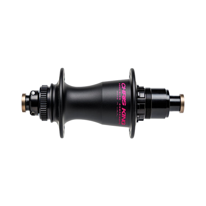 Chris King Superboost Centerlock Rear - Two Tone Black Punch