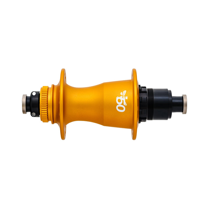 Chris King Superboost Centerlock Rear - Matte Gold