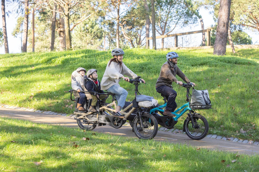 Tern GSD P00 (Gen 3) Electric Cargo Bike
