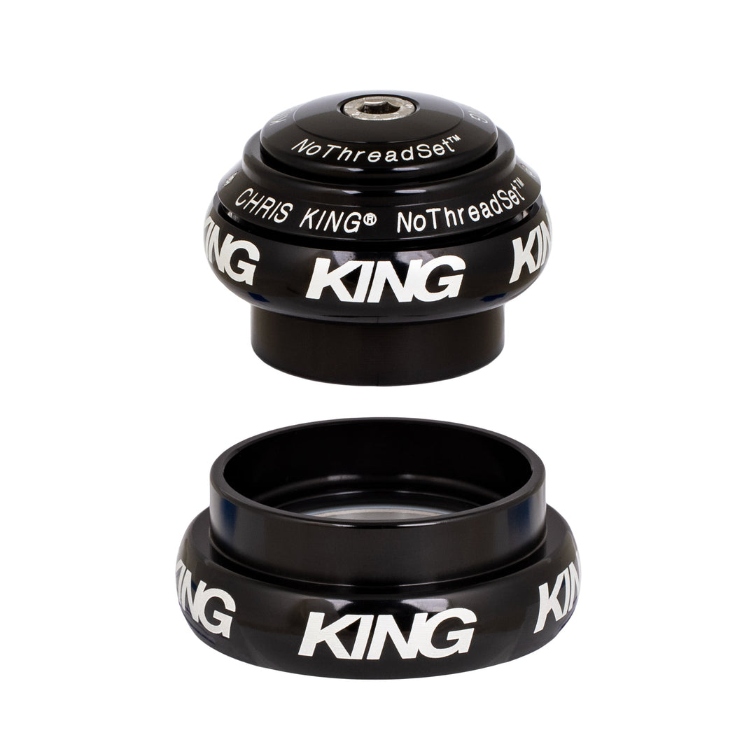Chris King Tapered NoThreadSet EC34|EC44 1-1/4" - Black