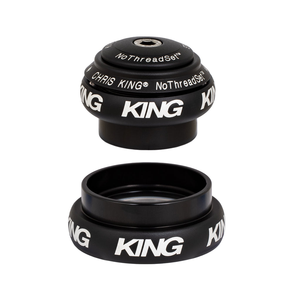 Chris King Tapered NoThreadSet EC34|EC44 1-1/4" - Matte Black