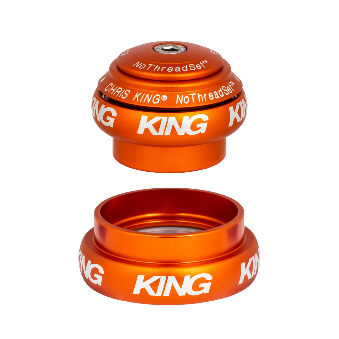 Chris King Tapered NoThreadSet EC34|EC44 1-1/4" - Matte Mango