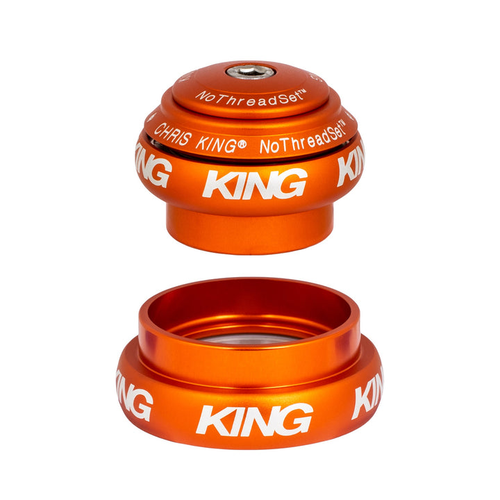 Chris King Tapered NoThreadSet EC34|EC44 1-1/4" - Matte Mango