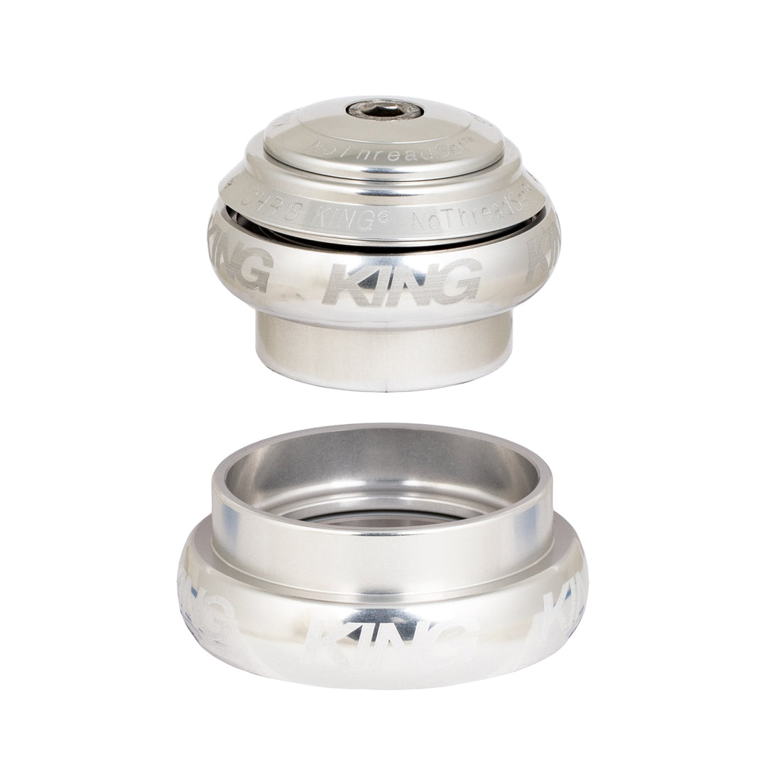 Chris King Tapered NoThreadSet EC34|EC44 1-1/4" - Silver