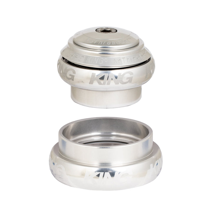 Chris King Tapered NoThreadSet EC34|EC44 1-1/4" - Silver