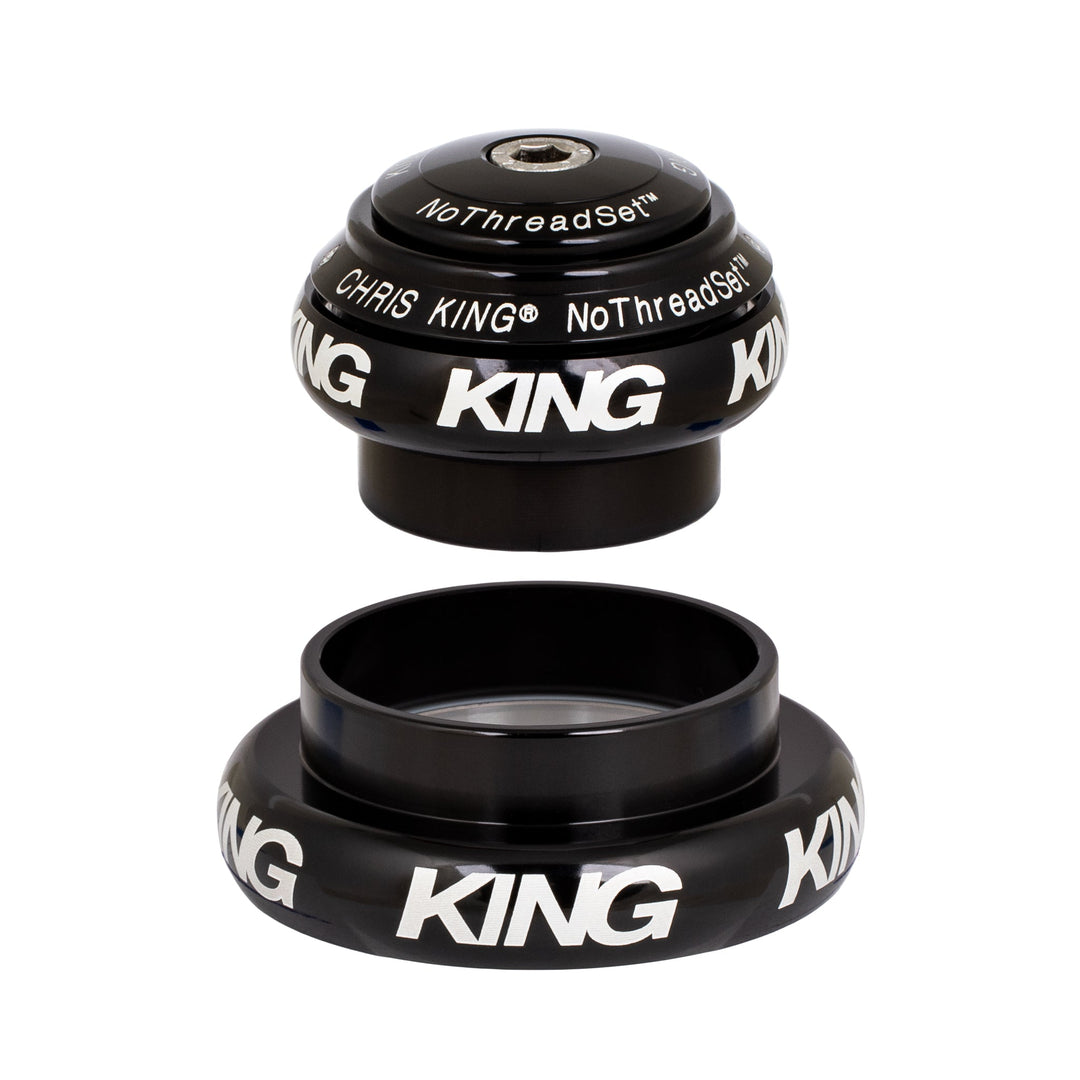 Chris King Tapered NoThreadSet EC34|EC44 1-1/2" - Black