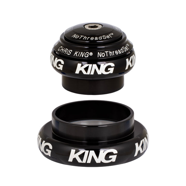 Chris King Tapered NoThreadSet EC34|EC44 1-1/2" - Black
