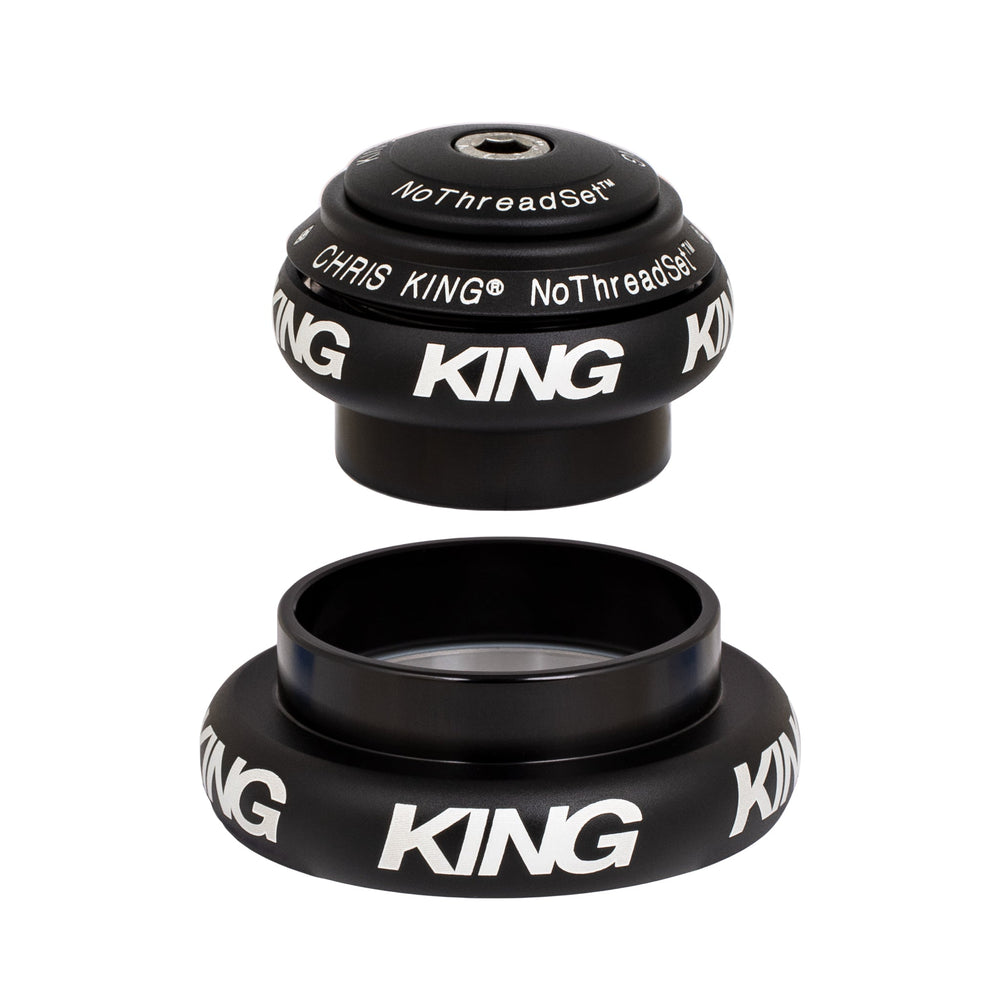 Chris King Tapered NoThreadSet EC34|EC44 1-1/2" - Matte Black