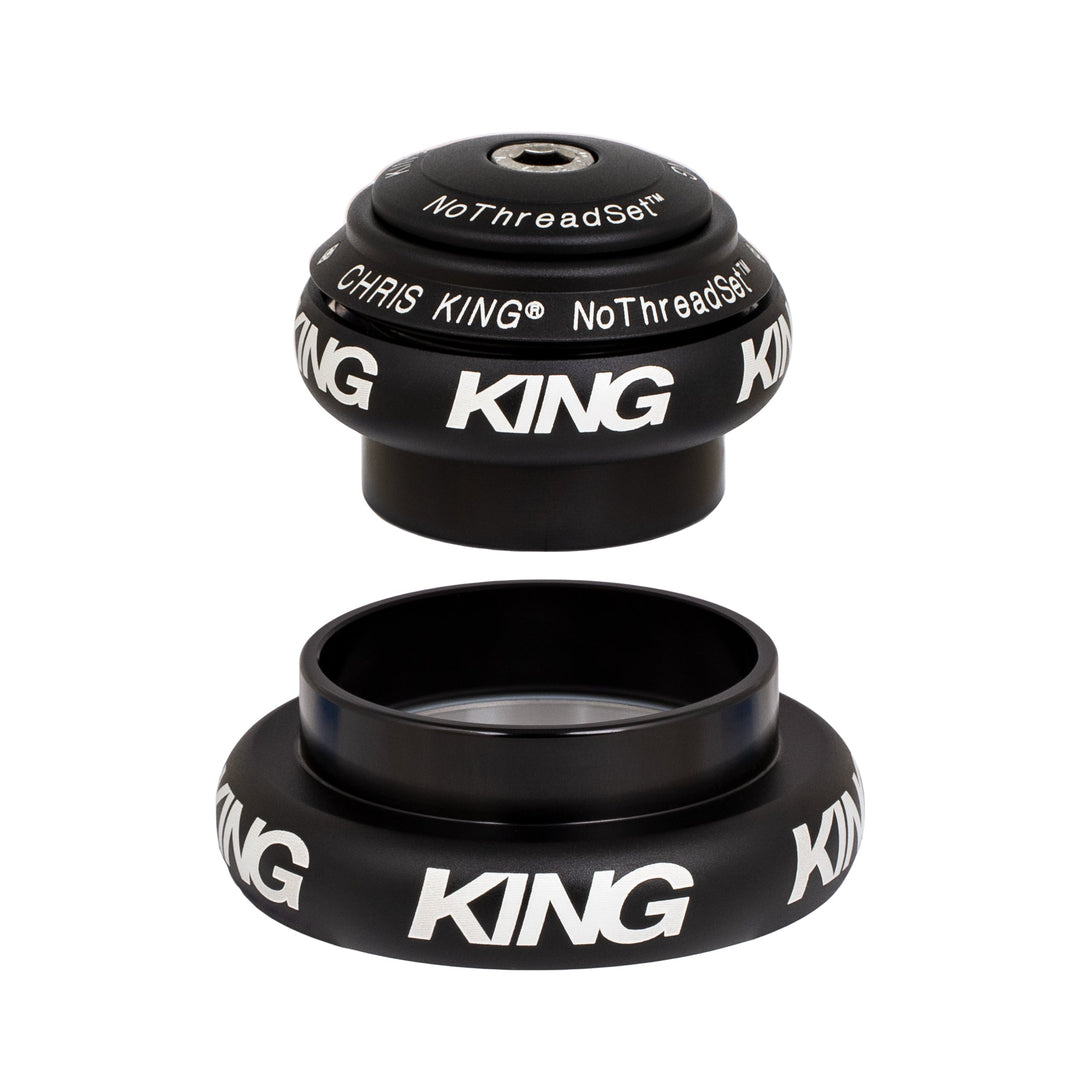 Chris King Tapered NoThreadSet EC34|EC44 1-1/2" - Matte Black
