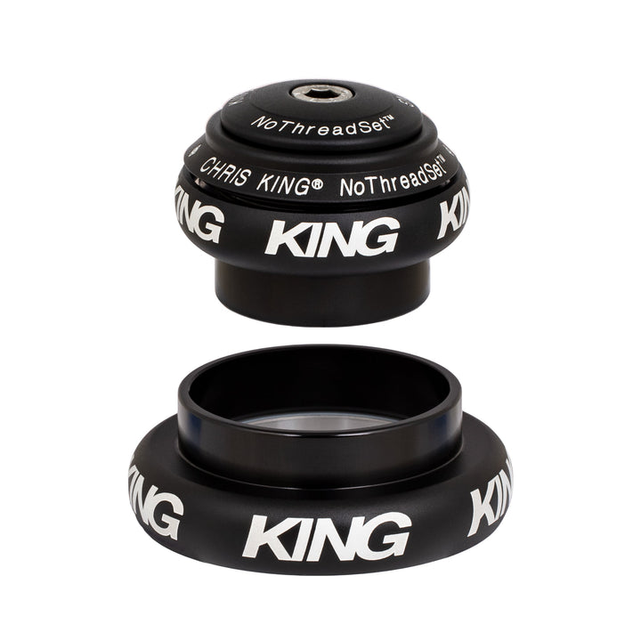 Chris King Tapered NoThreadSet EC34|EC44 1-1/2" - Matte Black