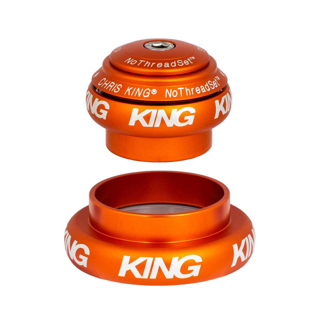Chris King Tapered NoThreadSet EC34|EC44 1-1/2" - Matte Mango
