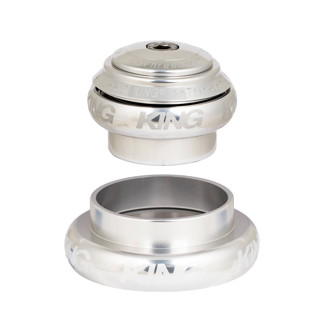 Chris King Tapered NoThreadSet EC34|EC44 1-1/2" - Silver