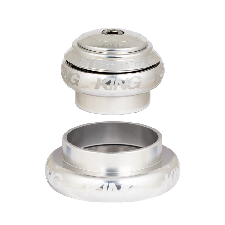 Chris King Tapered NoThreadSet EC34|EC44 1-1/2" - Silver