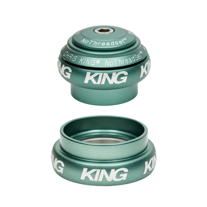 Chris King Tapered NoThreadSet EC34|EC44 1-1/4" - Matte Jade