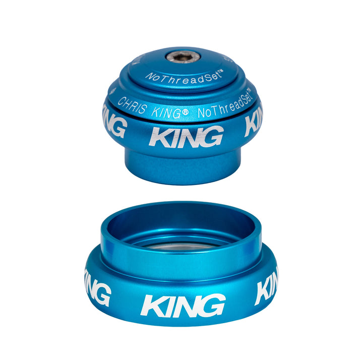 Chris King Tapered NoThreadSet EC34|EC44 1-1/4" - Matte Turquoise