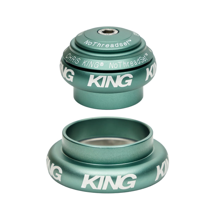 Chris King Tapered NoThreadSet EC34|EC44 1-1/2" - Matte Jade