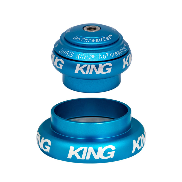Chris King Tapered NoThreadSet EC34|EC44 1-1/2" - Matte Turquoise