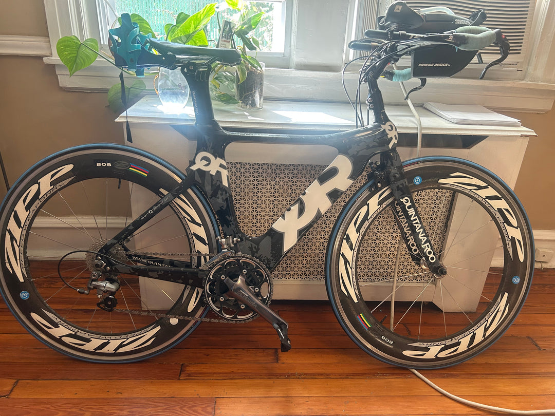 Small Quintana Roo CD0.1 Camo Triathlon Bike