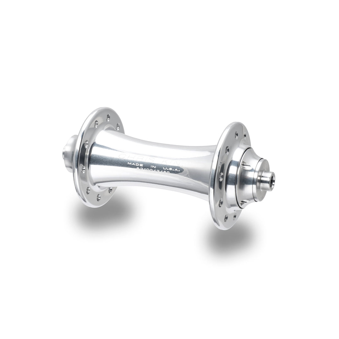 Chris King R45 Front - Silver