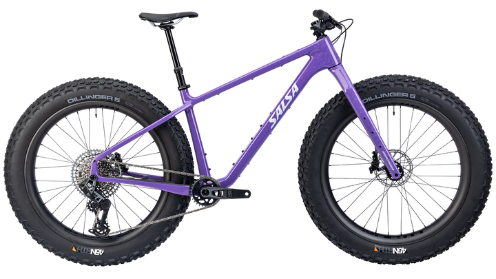 Beargrease C XT Fat Tire Bike - Indigo