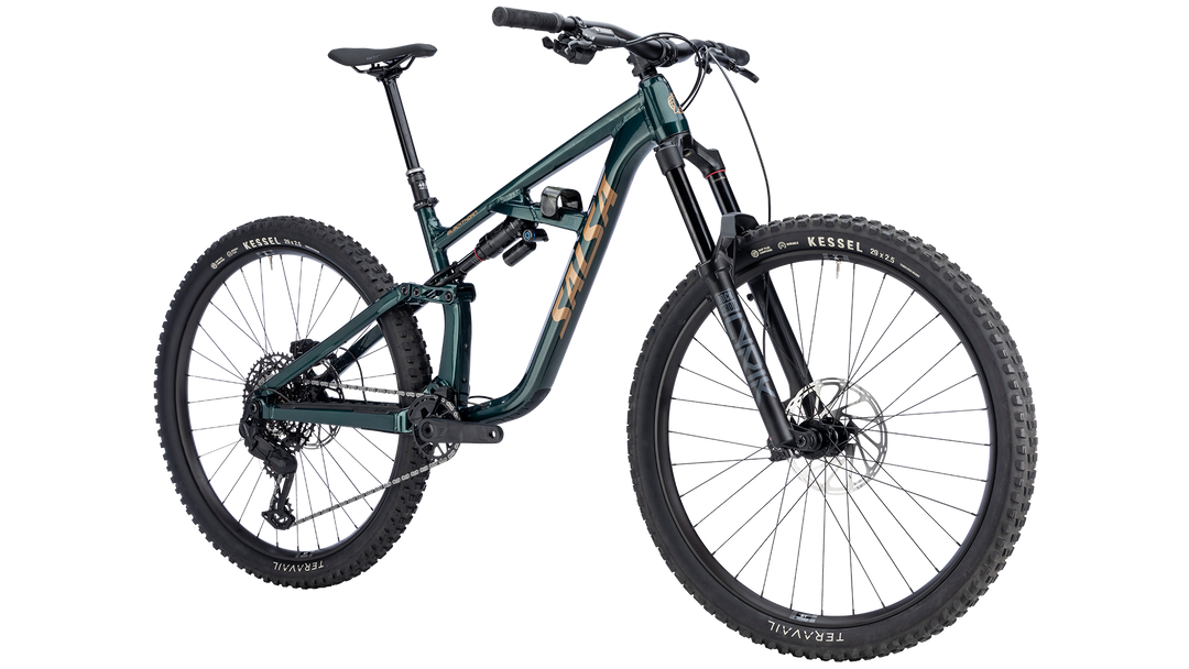 Salsa Blackthorn 145 Eagle 70 Transmission Bike