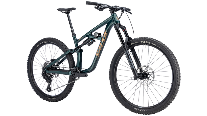 Salsa Blackthorn 145 Eagle 70 Transmission Bike