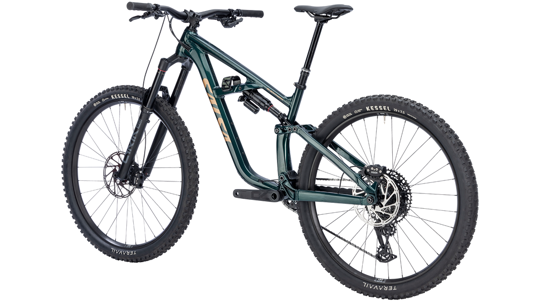 Salsa Blackthorn 145 Eagle 70 Transmission Bike