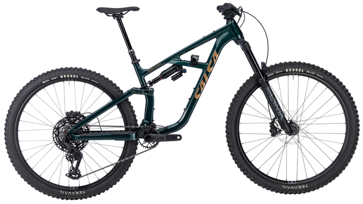 Salsa Blackthorn 145 Eagle 70 Transmission Bike